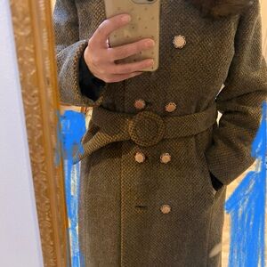 Vintage Wool Coat